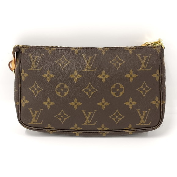 Louis Vuitton Monogram Pouch Pochette Accessories - Picture 1 of 10